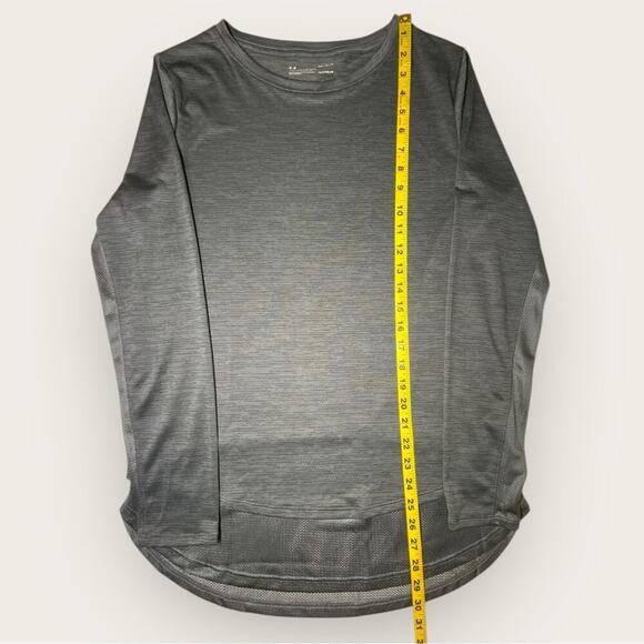 Under Armour | Tech Vent Long Sleeve | Gray | Medium - Picture 12 of 14